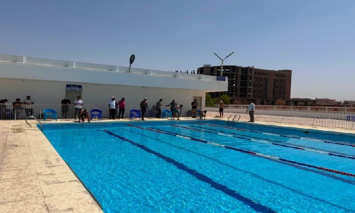 جامعة قنا تنظم بطولة السباحة لطلاب الكليات ضمن فعاليات النشاط الصيفي