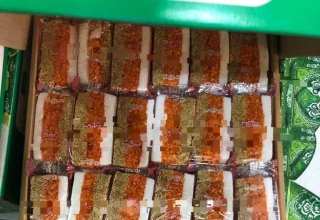 ​صحة القليوبية تضبط مصنعاً غير مرخص لحلوى المولد وتتحفظ على 320 كيلو مغشوشة