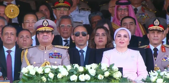 الرئيس السيسي وقرينته يشهدان افتتاح مقر القيادة الاستراتيجية للدولة «الأوكتاجون»