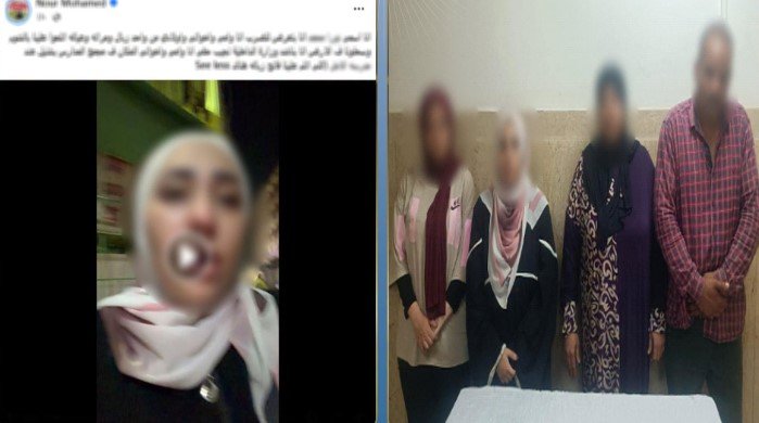 الداخلية تكشف تفاصيل مشاجرة بسبب «رش المياه» في بشتيل