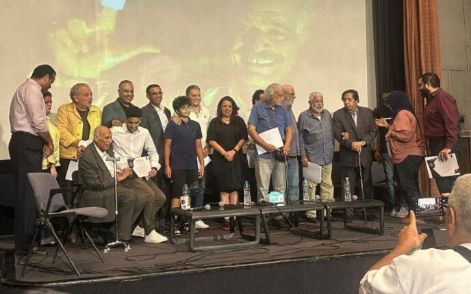 بحضور كامل العدد.. عرض فيلم «الأراجوز» لأول مرة بعد ترميمه بالقومي للسينما