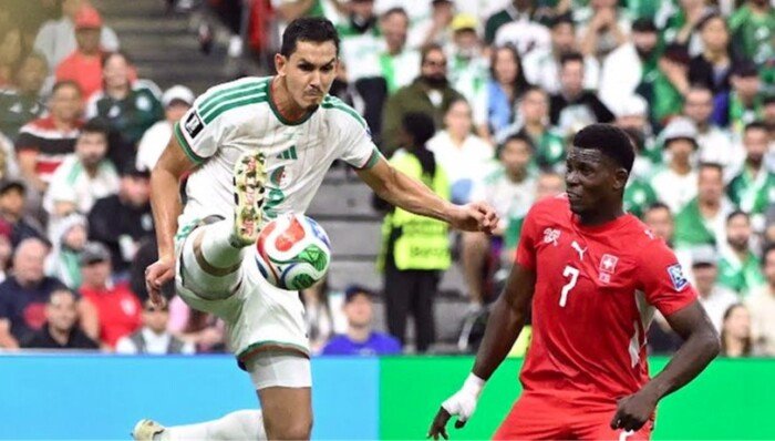 الجزائر تودع كأس العالم 2026 بعد الخسارة بثنائية أمام سويسرا «فيديو»