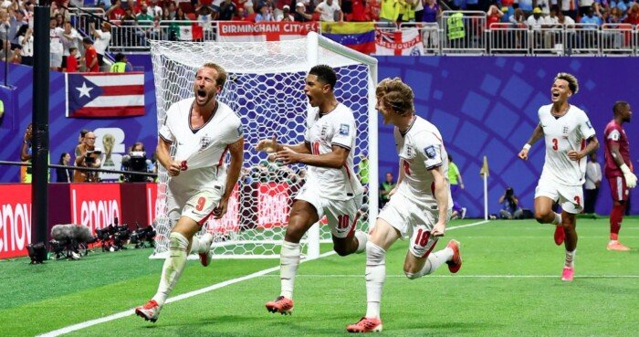 المنقذ هاري كين.. إنجلترا تفلت من فخ الكونغو بثنائية في كأس العالم 2026 «فيديو»