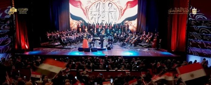 «الثقافة» تكشف عن مشاهد من احتفالية 30 يونيو بالأوبرا