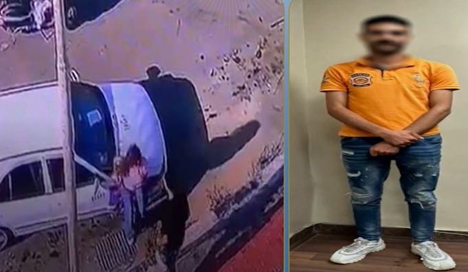 ضبط المتهم بضرب خطيبته السابقة في الشارع ببورسعيد| فيديو