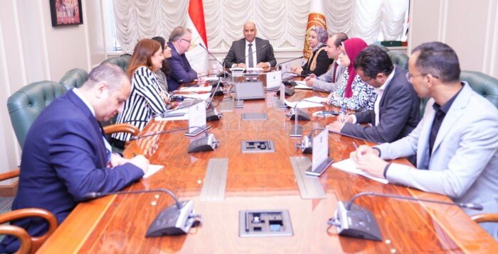 مصر تبحث التعاون مع وفد العمل الدولية لإعداد مشروع قانون العمالة المنزلية