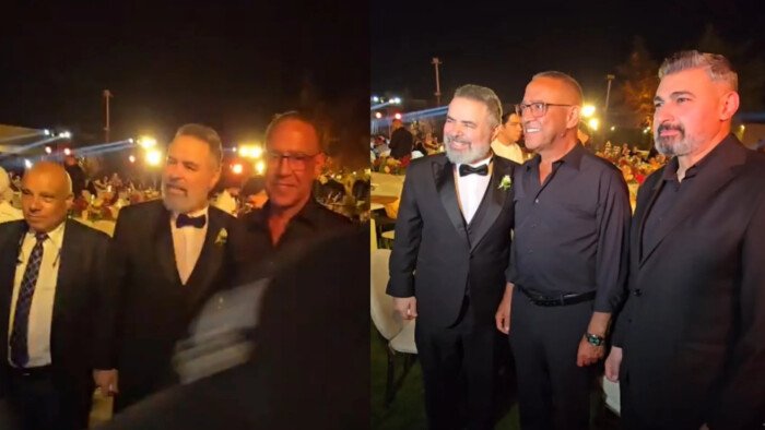أشرف عبد الباقي وياسر جلال أبرز الحضور.. نجوم الفن يحتفلون بزفاف ابنة صبحي خليل