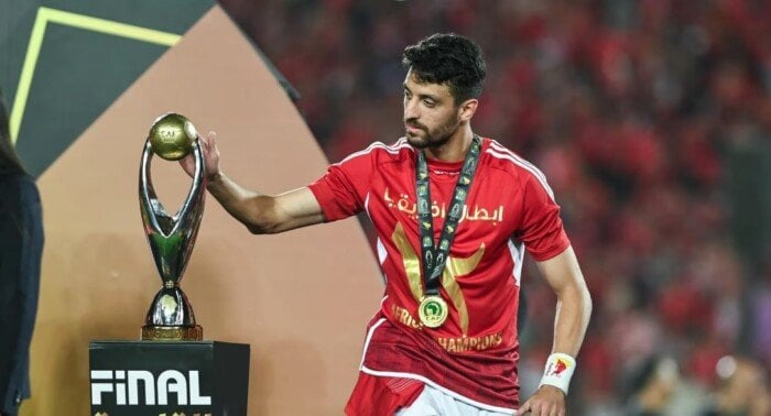 رسميًا.. الأهلي يمدد عقد طاهر محمد طاهر حتى موسم 2029