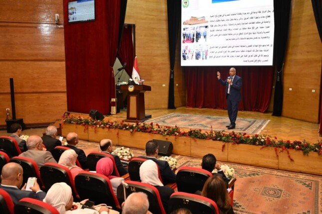 عصام النجار: نعمل على تبسيط الإجراءات ودعم تنافسية الصادرات المصرية