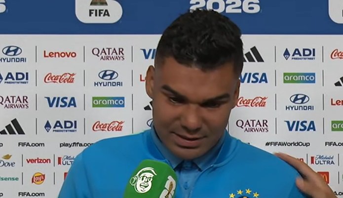 فيديو| كاسيميرو ينهار باكيًا بعد وداع البرازيل كأس العالم: «خيبنا آمال 210 ملايين»