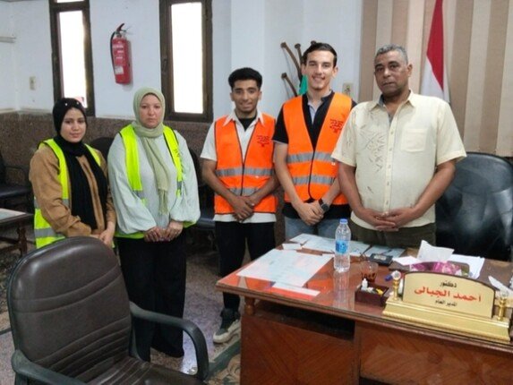 تنفيذ حملات للتوعية بمخاطر الإدمان ضمن مبادرة «بناء الإنسان» ببنى سويف