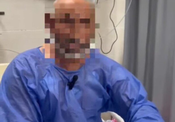 إنقاذ مريض من الموت بعد توقف قلبه إثر عضة ثعبان سام داخل حميات بنها