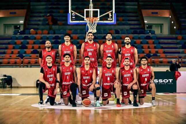 منتخب السلة يواجه مالي في مستهل مشواره بالنافذة الثالثة لتصفيات كأس العالم 2027