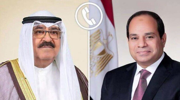 الرئيس السيسي يُجدد تضامن مصر الكامل مع الكويت ورفض محاولات المساس بسيادتها