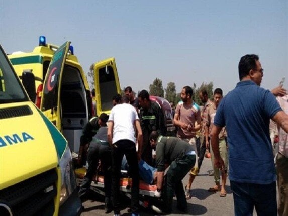 11مصاب.. التحقيق في واقعة حادث طريق شبرا بنها الحر
