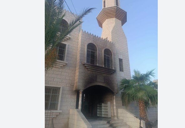 الأوقاف الفلسطينية: نحذر من استهداف ممنهج للمقدسات عقب إحراق مسجد في طولكرم