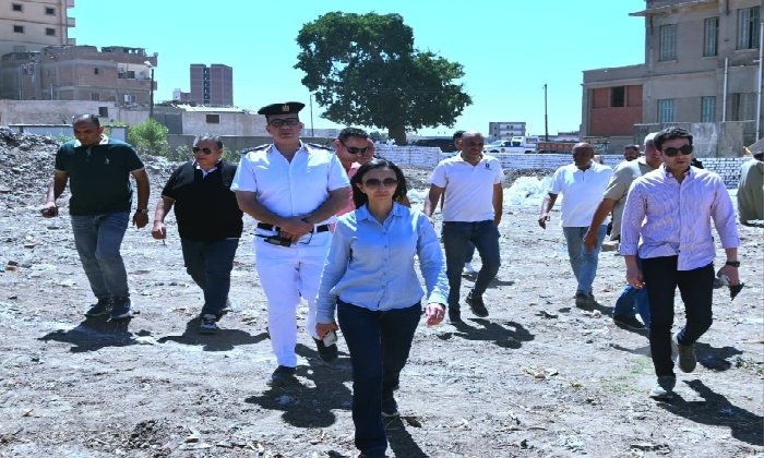 لمتابعة معدلات التنفيذ.. محافظ البحيرة تتفقد مجمع مواقف إيتاي البارود الجديد