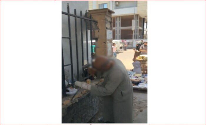 الداخلية تكشف ملابسات فيديو تحطيم أجزاء سور كوبري المريوطية