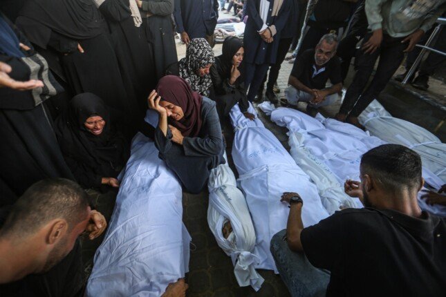 حصيلة مأساوية.. 73 ألفًا و341 شهيدًا في غزة بسبب الإبادة الإسرائيلية
