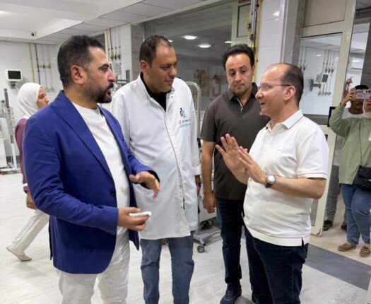 مدير «صحة الدقهلية» يتفقد تطوير مستشفى السنبلاوين العام.. ويدفع بخطة التحول الرقمي وميكنة الخدمات الطبية