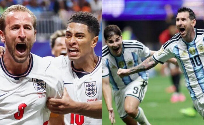 قمة «تكسير العظام».. الأرجنتين تلاقي إنجلترا في موقعة التأهل لنهائي كأس العالم 2026
