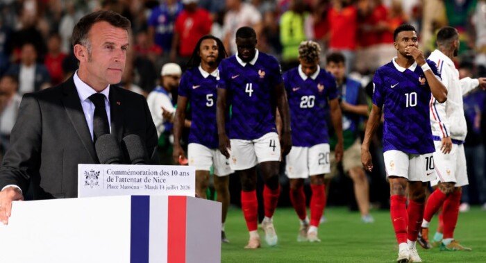 رسالة رئيس فرنسا بعد الهزيمة من إسبانيا في نصف نهائي كأس العالم 2026: «الخسارة مؤلمة وينتظرنا مستقبل مشرق»