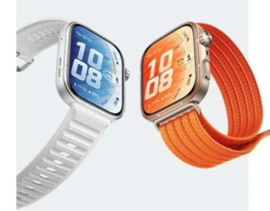 بزجاج ياقوتي ثلاثي الأبعاد.. مواصفات ومميزات ساعة WATCH FIT 5 Pro