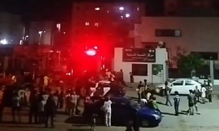 السيطرة على حريق نشب في مركز شباب الحى الإماراتي ببورسعيد