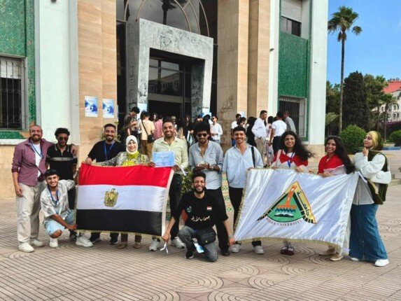 ​منتخب جامعة بنها للمسرح يحصد جائزة لجنة التحكيم بالمهرجان الدولي بالمغرب