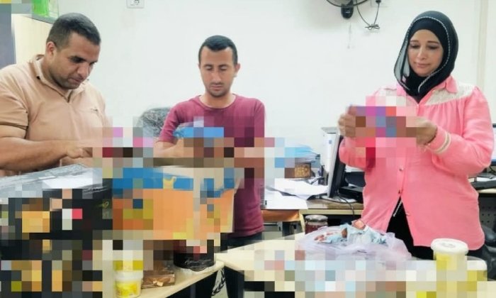 قبل بيعها للمواطنين.. ضبط 527 عبوة سلع ومنتجات غذائية مجهولة المصدر ومنتهية الصلاحية بالبحيرة