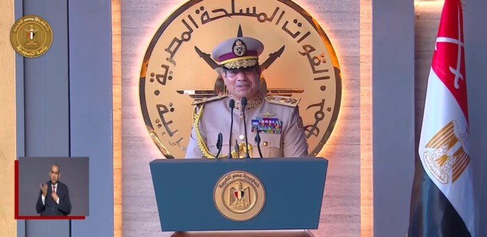 الرئيس السيسي: حدود مصر خط أحمر تحميه إرادة شعبها