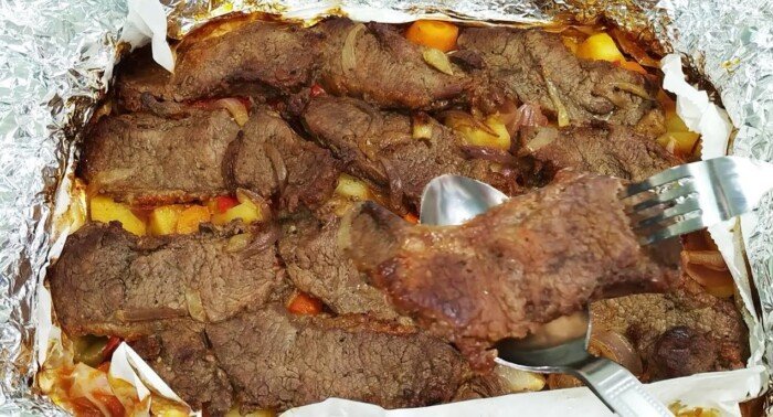 طريقة عمل ورقة اللحمة في المنزل بخطوات سهلة وبسيطة