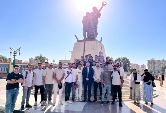 أسيوط تنتهى من أعمال الرصد المروري بميدان الحرب والسلام لوضع حلول علمية