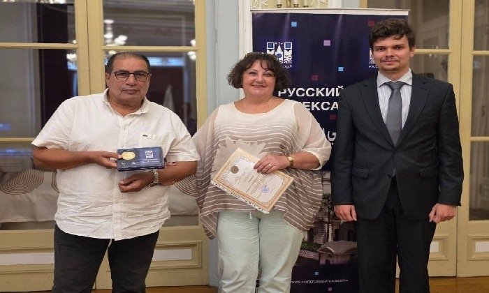البيت الروسي بالإسكندرية يكرّم أزواجًا روسًا احتفالًا بعيد الأسرة والحب والإخلاص