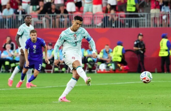 السر في «بسم الله».. رونالدو يكتب تاريخاً جديداً مع البرتغال في كأس العالم 2026 «فيديو»