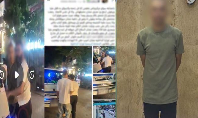 بسبب أولوية المرور.. ضبط سائق تعدى على آخر بالسب والضرب بحلوان