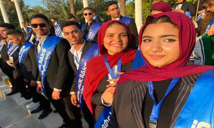 طلاب جامعة الأقصر يشاركون في ملتقى «سند» لإعداد قيادات طلابية