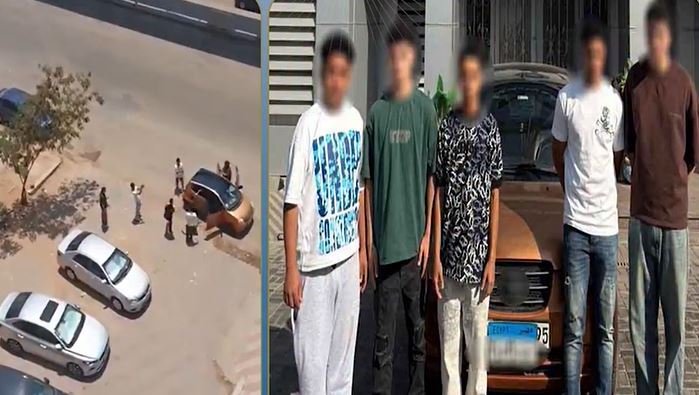 الداخلية تضبط 5 طلاب بتهمة الرقص وإثارة الضوضاء في القاهرة