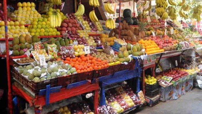 أسعار الفاكهة في سوق العبور اليوم الأحد 26 يوليو 2026