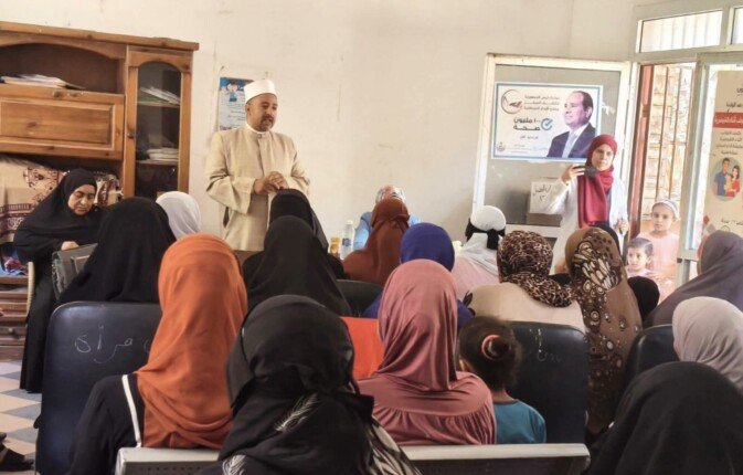 «صحة بني سويف» تنظم ندوة حول الصحة الإنجابية بسمسطا