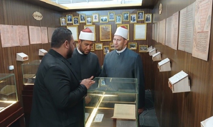 رئيس منطقة الإسكندرية الأزهرية يشهد افتتاح معرض مكتبة الإسكندرية الدولي للكتاب
