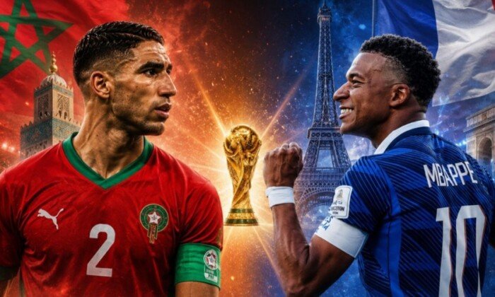 مشاهدة مباراة المغرب وفرنسا بث مباشر في كأس العالم 2026
