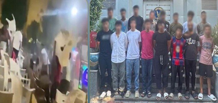 «مولوتوف» وأسلحة بيضاء.. الداخلية تكشف كواليس فيديو مشاجرة الإسكندرية