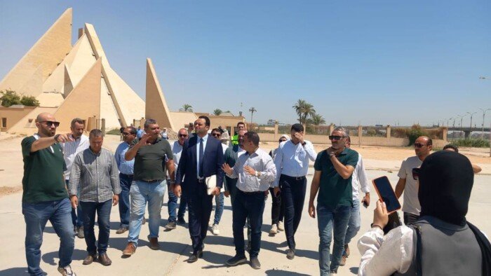 بعد سنوات من التوقف.. مجلس الوزراء يتابع معدلات إنجاز« المتحف الآتونى» في عروس الصعيد