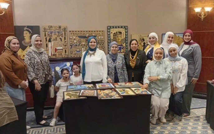 جامعة برج العرب التكنولوجية تشارك في معرض «مشروعك من بيتك» دعمًا لتمكين المرأة وريادة الأعمال