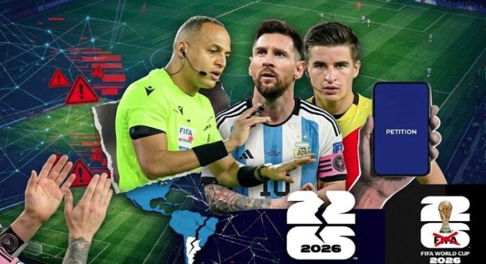 «اطردوا ميسي».. عريضة بـ5 ملايين توقيع تطالب باستبعاد الأرجنتين من كأس العالم 2026