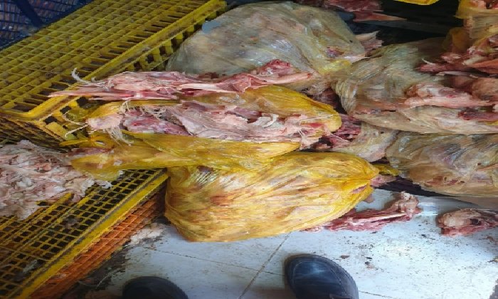 «بيطري الشرقية» يضبط 4 أطنان لحوم وأسماك غير صالحة للاستهلاك الآدمي