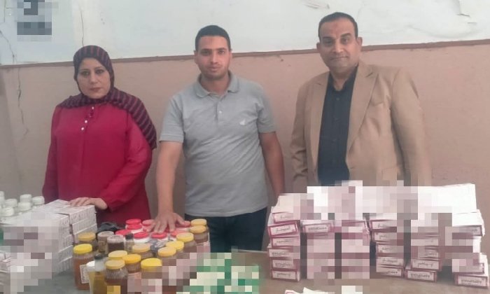 البحيرة.. حملة تموينية تضبط 350 عبوة مبيدات زراعية منتهية الصلاحية في أبوحمص