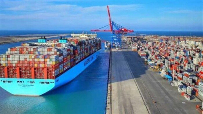 رئيس مجلس إدارة هيئة ميناء دمياط: الميناء عاد إلى معدل التشغيل الطبيعي