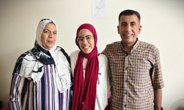 من مصيف الإسكندرية إلى قائمة الأوائل.. «أفنان» تكشف سر حصولها على المركز الخامس في الثانوية العامة